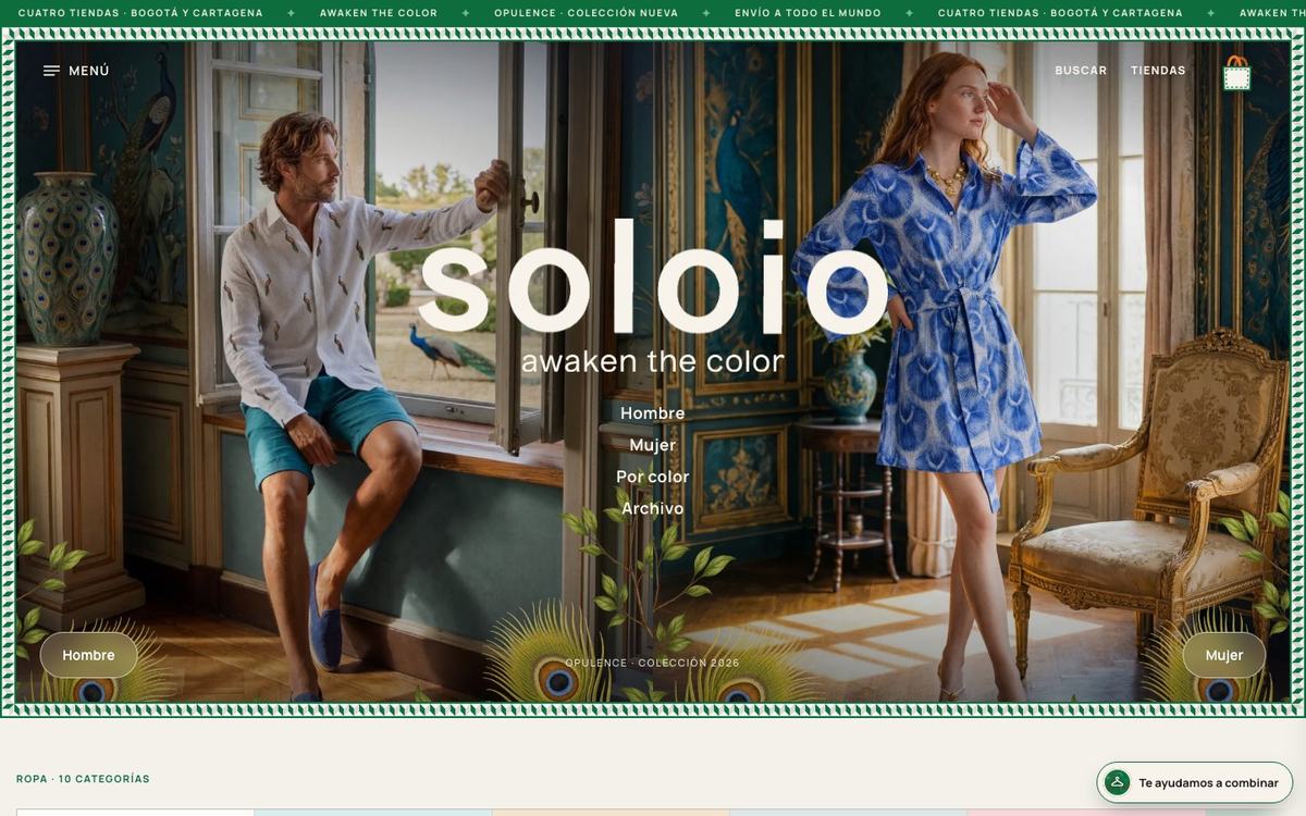 La web nueva de soloio